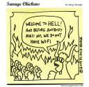 chicken wifi